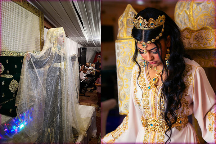 Moroccan wedding