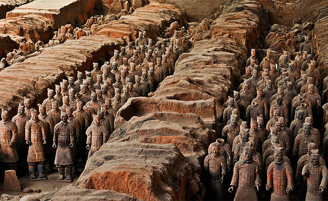 Terracotta Mud Army