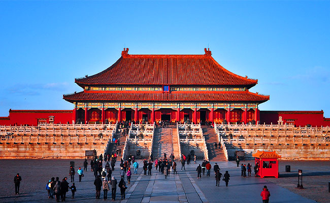 The forbidden city